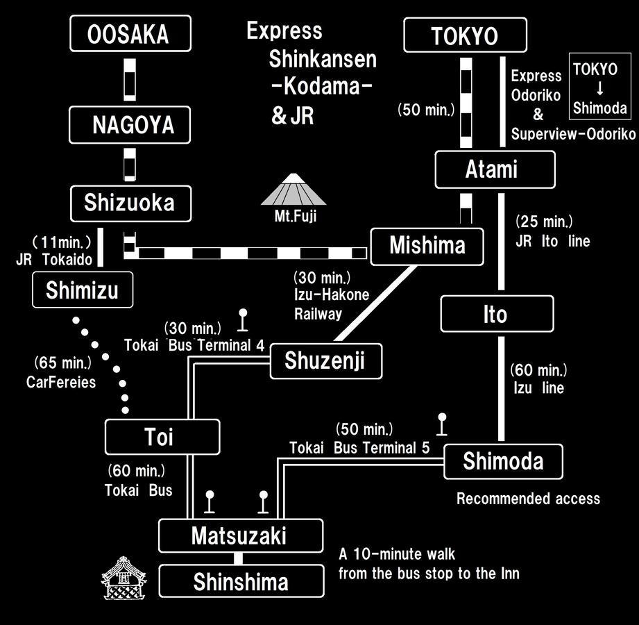 御宿しんしま Matsuzaki  المظهر الخارجي الصورة